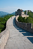 The Great Wall of China at Badaling, UNESCO World Heritage Site, China, Asia