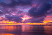 Brownes Beach Sonnenuntergang, St. Michael, Barbados, Westindische Inseln, Karibik, Mittelamerika