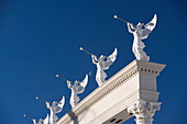 Architectural detail, Caesars Palace, Las Vegas, Nevada, United States of America, North America