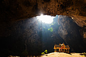 Royal pavilion, Tham Phraya Nakhon Cave, Khao San Roi Yot National Park, Prachuap Kiri Khan, Thailand, Southeast Asia, Asia