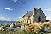 Kirche des Guten Hirten, Tekapo-See, Canterbury, Südinsel, Neuseeland, Pazifik