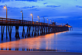 Imperial Beach Pier, San Diego, Kalifornien, Vereinigte Staaten von Amerika, Nordamerika