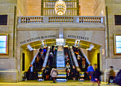 Grand Central Station, Midtown, Manhattan, New York, Vereinigte Staaten von Amerika, Nordamerika