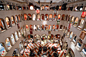 The luxury shopping center Fondaco dei Tedeschi, Venice, Veneto, Italy, Europe