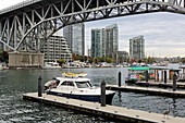 Downtown of Vancouver as seen from Granville Island