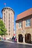 The Round Tower (Rundetaarn), formerly Stellaburgis Hafniens. 17th-century tower, Copenhagen, Zealand, Denmark