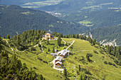 Königshaus am Schachen, Garmisch-Partenkirchen, Wettersteingebirge, Werdenfelser Land, Bayern, Deutschland