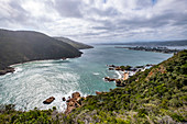 Leisure Island Lagoon, Knysna, Garden Route, South Africa, Africa