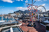 Victoria & Alfred Waterfront, Kapstadt, Südafrika, Afrika