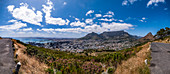 Panorama of Cape Town, South Africa, Africa