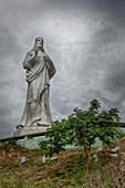 Christ statue in Havana, Cuba