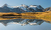 Plan des Eaux, l'Albaron, nahe Bonneval-sur-Arc, Vanoise Nationalpark, Savoyen, Frankreich