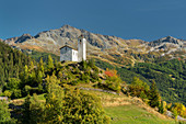 Chapel at Montvalezan, Savoy, France