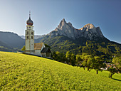 St. Valentin, Schlern, Castelrotto, South Tyrol, Italy