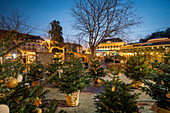 Advent im Park, Baden bei Wien, Niederösterreich, Österreich