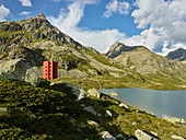 Origen, Juliertheater, Lej da Güglia, Julierpass, Graubünden, Switzerland