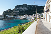 Levanzo, Trapani, Sizilien, Italien