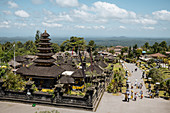 Pura Besakih Tempel, Bali, Indonesien, Südostasien, Asien