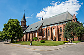 Kant's Cathedral, Kant island, Kaliningrad, Russia, Europe