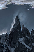 Cerro Torres, Nationalpark Los Glaciares, UNESCO-Weltkulturerbe, Provinz Santa Cruz, Argentinien, Südamerika
