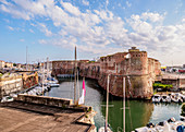 Fortezza Vecchia, Livorno, Toskana, Italien, Europa