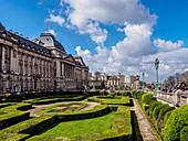 Royal Palace of Brussels, Belgium, Europe