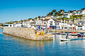 St. Mawes Hafen, Cornwall, England, Vereinigtes Königreich, Europa