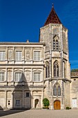 France, Gard, Uzes, the castle