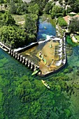 Frankreich, Vaucluse, Fontaine de Vaucluse, Galas Bezirk Sorgue