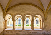 Frankreich, Loire, Charlieu, Abtei Saint Fortunatus, Kapitelsaal, Brionnais