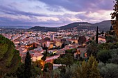 France, Var, Hyeres, the Old Town and St Paul Collegiate Church