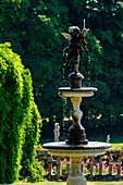 Frankreich, Indre et Loire, Loiretal, UNESCO Weltkulturerbe, Chancay, Schloss und Gärten von Valmer, 16. Jahrhundert, Renaissance-Stil