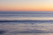 Ocean seascape, view to the horizon over the water surface.