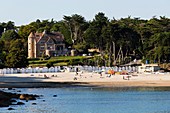 Frankreich, Finistère, Nevez, Strand von Port Manec'h