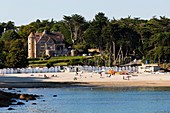 France, Finistere, Nevez, beach of Port Manec'h