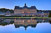 Frankreich, Seine et Marne, Schloss Vaux le Vicomte
