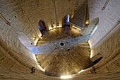 Frankreich, Gard, Aigues-Mortes, mittelalterliche Stadt, Stadtmauern und Befestigungen rund um die Stadt, den Konstanzer Turm