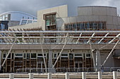Schottisches Parlament, Edinburgh