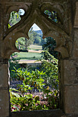 RHS Garden Rosemoor, Schaugarten der Royal Horticultural Society, Nord-Devon, England, Großbritannien, asiatischer Gartenstil