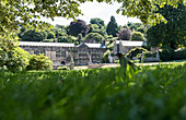 Estate and manor house, Lanhydrock at Bodmin in Cornwall, England, UK