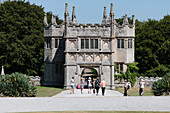 Estate and manor house, Lanhydrock at Bodmin in Cornwall, England, UK