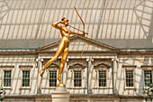SCULPTURE IN THE CHARLES ENGELHARD COURT OF THE METROPOLITAN MUSEUM OF ART, UPPER EAST SIDE, MANHATTAN, NEW YORK CITY, NEW YORK, UNITED STATES, USA