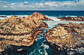 Canal Rock bei Yallingup, Margaret River, Westaustralien, Australien, Ozeanien