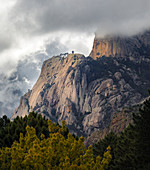 In the Bavella massif, Corsica, France