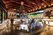 Restaurant Tokara Wine Estate, Stellenbosch, Cape Winelands, Südafrika, Afrika