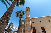 Tourkikón Sintrivánion - Turkish mosque and fountain, Ierápetra, east Crete, Greece