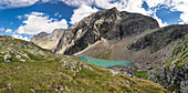 Vordersee im Gradental im Nationalpark Hohe Tauern, Österreich