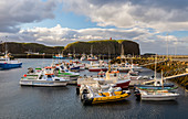 Hafen von Stykkisholmur, Halbinsel Snaefllsnes, Westfjorde, Island