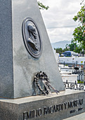 Tomb of Emilio Bacardi, Santiago de Cuba, Cuba