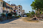 Housing development near the Playa Santa Lucia, Cuba